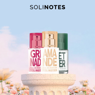 Nước hoa Solinotes nước hoa nam nữ hương thơm năng động, độ lưu hương 8h chai 15ml