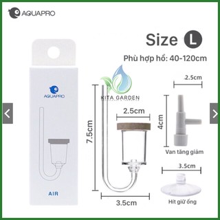 Cốc sủi Oxy siêu mịn AQUAPRO | Size M | Size L