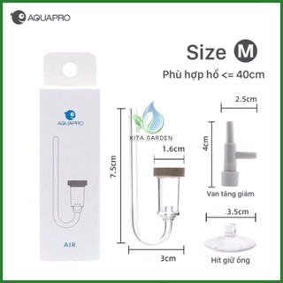 Cốc sủi Oxy siêu mịn AQUAPRO | Size M | Size L