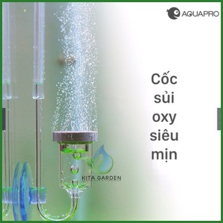 Cốc sủi Oxy siêu mịn AQUAPRO | Size M | Size L