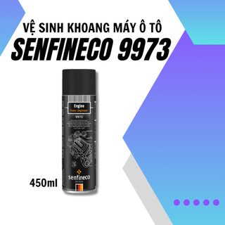 Dung dịch vệ sinh khoang máy ô tô [SENFINECO 9973] Engine Foam Degreaser dung tích 450ml đến từ Đức