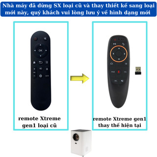 Điều khiển, Remote Máy chiếu Beecube Xtreme