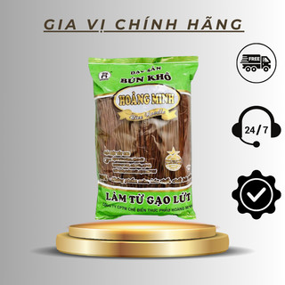 Bún khô gạo lứt hoàng minh 500g
