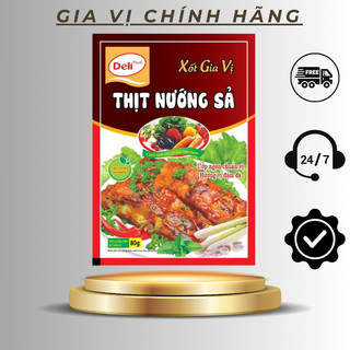 XỐT THỊT NƯỚNG SẢ 80G HOÀN CHỈNH MÓN ĂN NGON