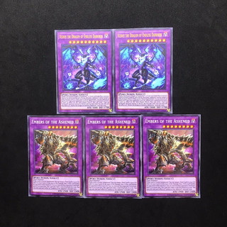 [Bài in Yu-gi-oh] Set bài in (25) - Ashened