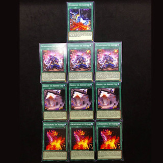 [Bài in Yu-gi-oh] Set bài in (25) - Ashened