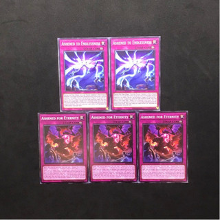 [Bài in Yu-gi-oh] Set bài in (25) - Ashened