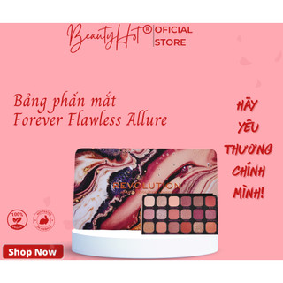 Bảng phấn mắt Forever Flawless Allure - Makeup Revolution - 18 x 1.1 g