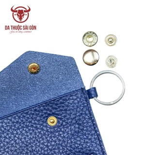Bộ cúc bấm kim loại 4 chi tiết - Da Thuộc Sài Gòn