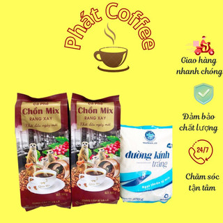 Cà phê chồn mix truyền thống chồn túi nâu