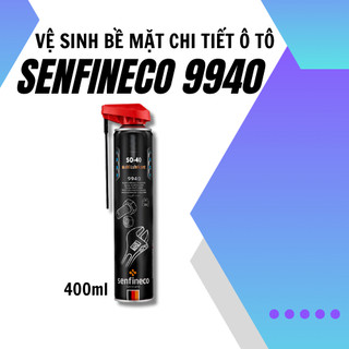 Dầu xịt bôi trơn làm sạch bảo vệ bề mặt chi tiết [SENFINECO 9940] SO40 MultiLubricant Smart dung tích 400ML