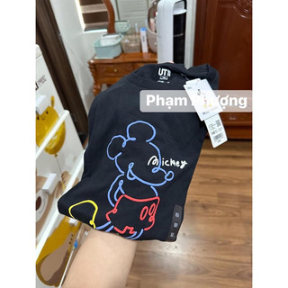[AUTH] Áo phông UNI Nhật kids(mẹ mặc vừa)