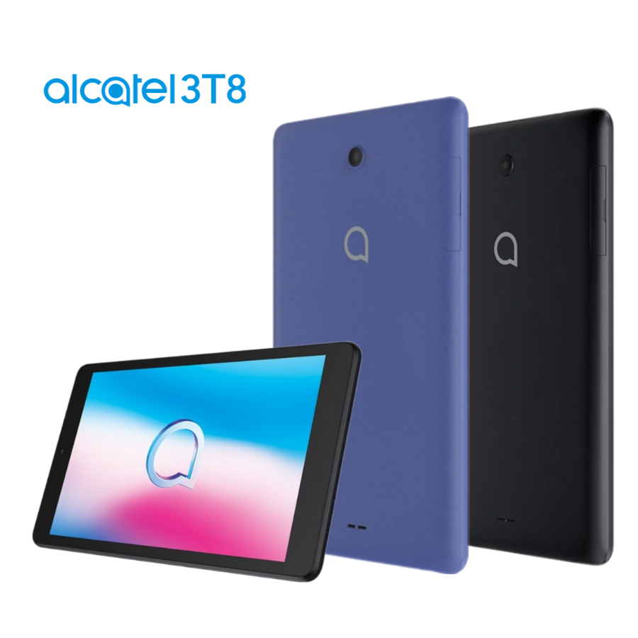 Máy tính bảng Alcatel 3T8 Tab 2GB 32GB Chính Hãng - mỏng nhẹ 290g, đầy đủ phụ kiện | BigBuy360 - bigbuy360.vn
