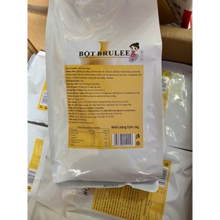  BỘT KEM TRỨNG Brulee Nam Phát 1kg kem trứng cô gái thơm ngon chuẩn vị 