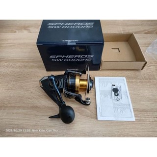 Máy câu cá shimano 2021 spheros sw 8000hg - máy đứng