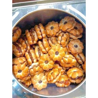Bánh quy nhân mứt dứa dẻo thái lan / bánh khóm dứa thái lan