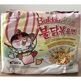 Mì Gà Cay Carbonara Samyang ( combo 5 gói)