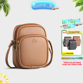Túi đeo chéo da nữ thời trang cá tính LATA HN117