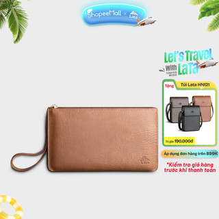 Clutch cầm tay da nữ thời trang Lata VN68