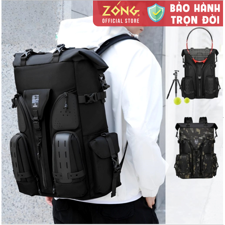 Balo laptop du lịch phượt, chống thấm nước – OZUKO 9631 ZÓNG®