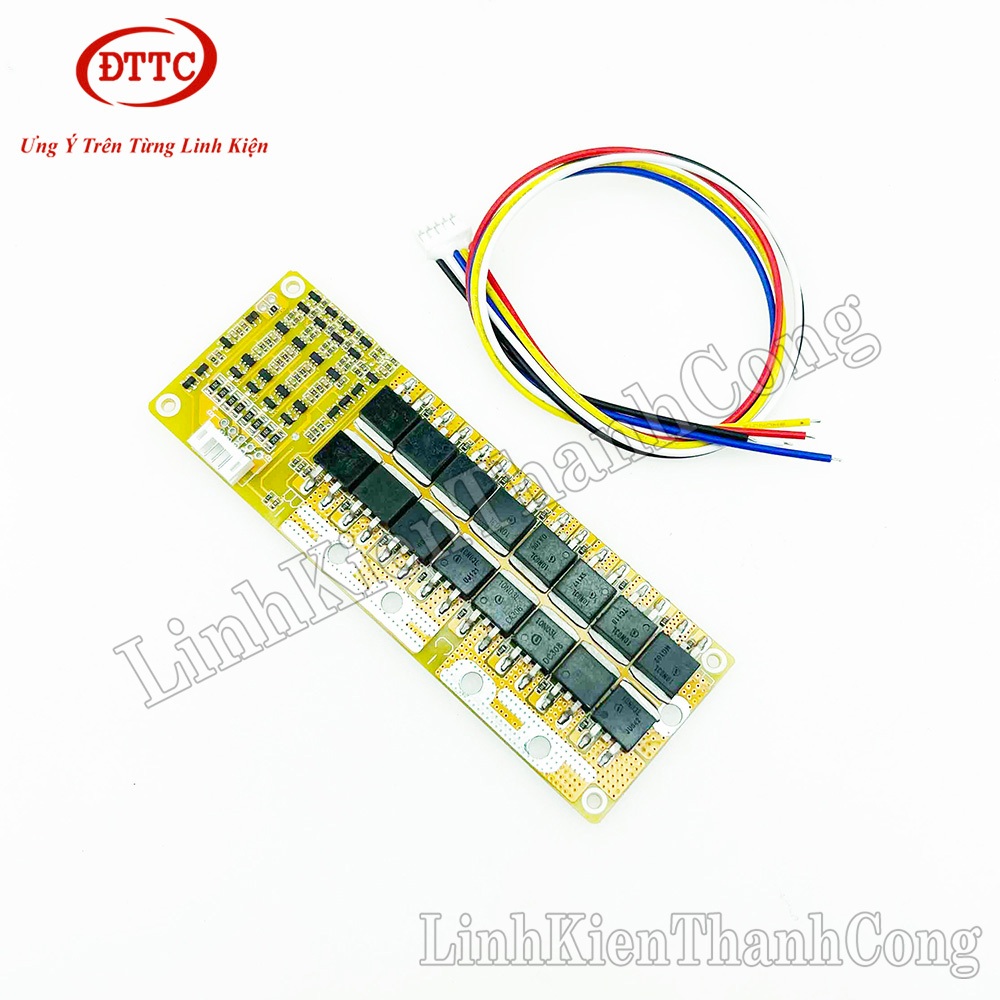 Mạch bảo vệ BMS 4S 3.2V 100A - Hệ 4 cell nối tiếp