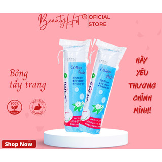 Bông tẩy trang Jomi 80 miếng/Túi