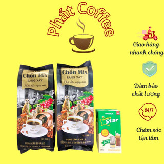 Cà phê chồn mix truyền thống chồn túi đen