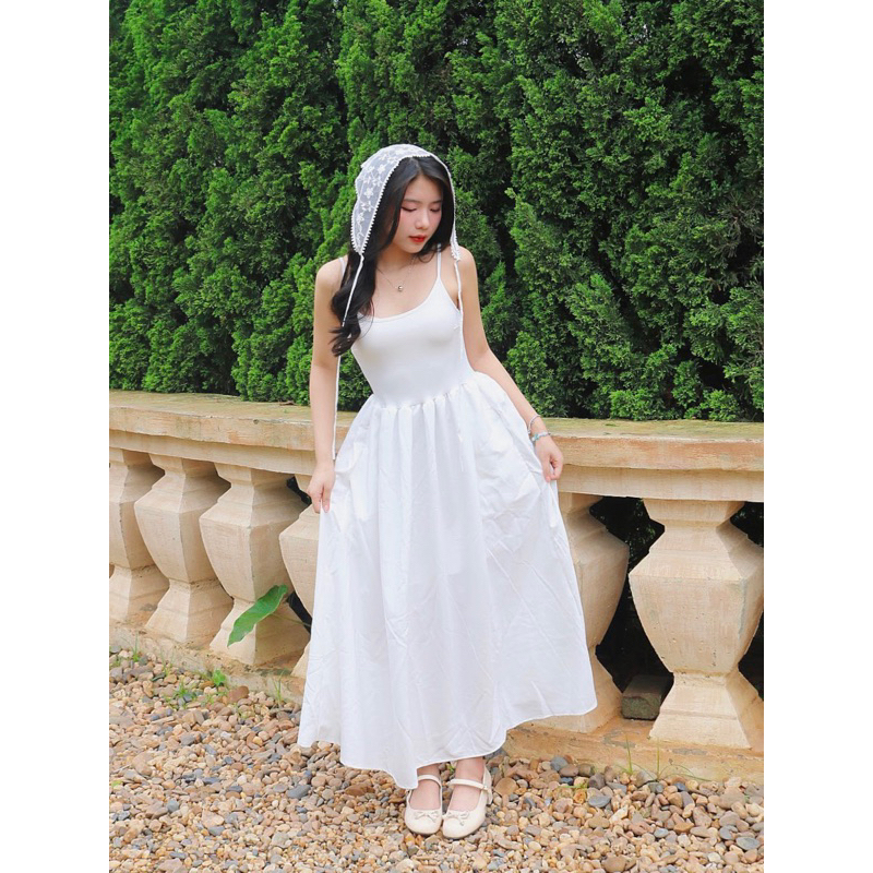 Chulip - Đầm Hai Dây Dáng Xoè Dự Tiệc Emily Dress