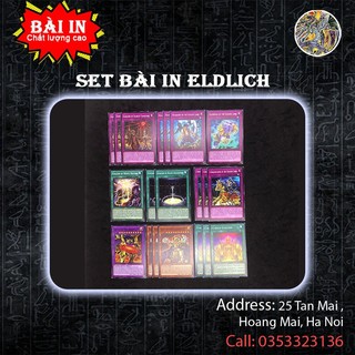 Set bài in - Eldlich