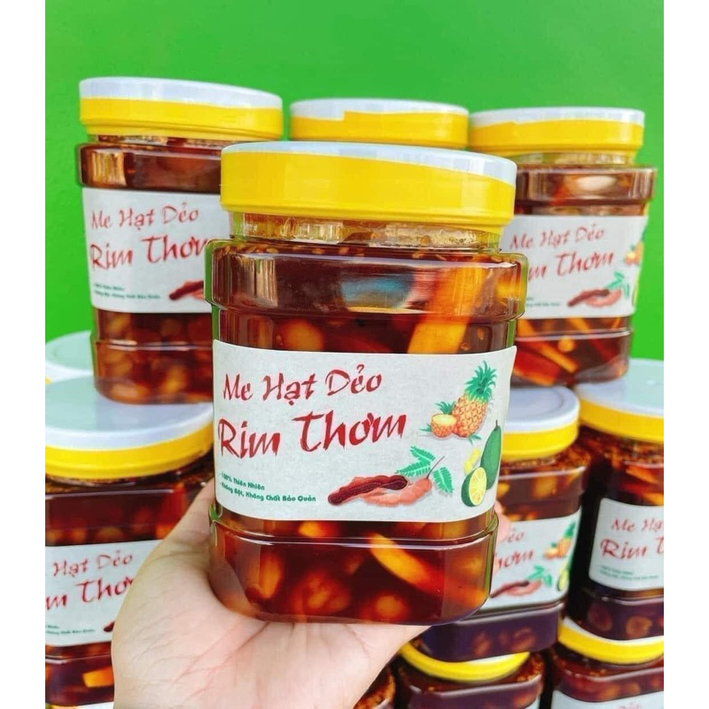 Đá Me Hạt Dẻo Rim Thơm