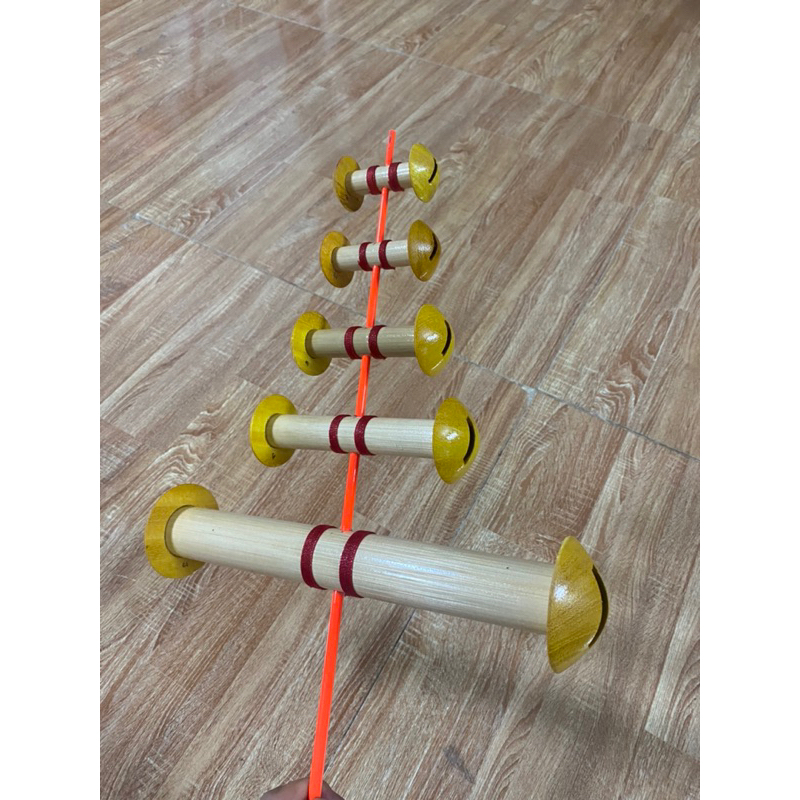 Sáo Diều D25/ 5 sáo - Phù hợp thả diều 1m6-2m