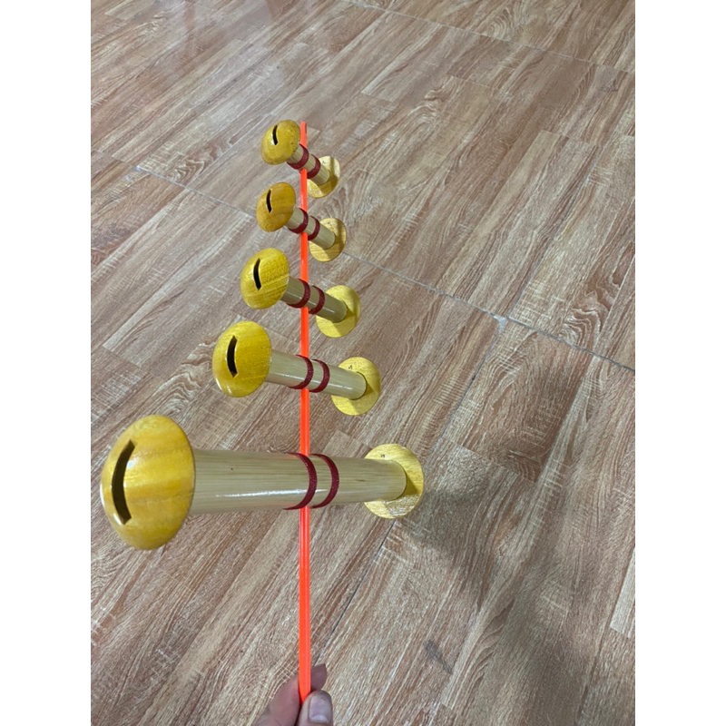 Sáo Diều còi vắt D25/5 quả - âm cực gắt phụ kiện diều xuyên không