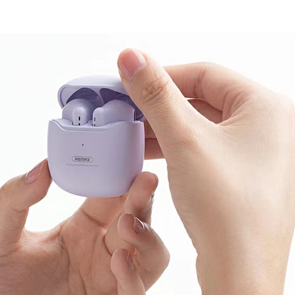 Tai Nghe Bluetooth TWS Remax TWS-19 Marshmallow Series V5.3 Pin 5H Cảm Ứng Chống Ồn Chân Sạc Type-C | BigBuy360 - bigbuy360.vn