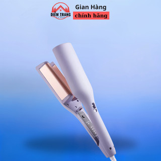 Máy Uốn Tóc Xoăn Sóng Nước Hippie Size 32mm Chất Liệu Gốm Sứ Ceramic Cao Cấp ( Hàng Đẹp )