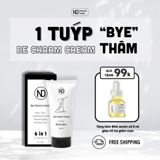 Kem Giảm Thâm Mông Và Thâm Body Be Charm Thương Hiệu ND 100ml tặng kèm 1 BHA 5ML
