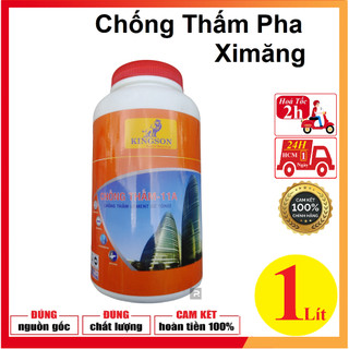 Chống thấm tường sàn kingkote 1l cho xi măng bê tông tương tự kova ct11a