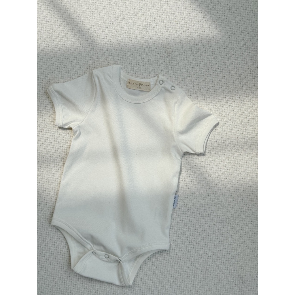 Bộ Đồ Liền Thân Cộc Tay Macro & Micro Short Sleeve Bodysuit