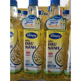 Dầu đậu nành Simply 1 lít