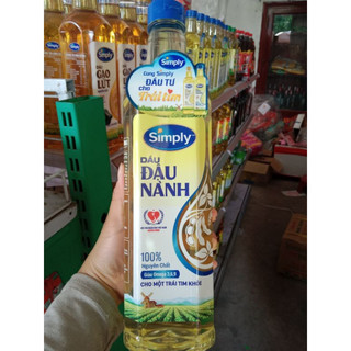 Dầu đậu nành Simply 1 lít