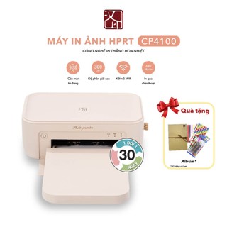 Máy in ảnh đa chức năng HPRT - Photo Printer-CP4100 - in ảnh tiện lợi, hỗ trợ nhiều kích thước ảnh thẻ