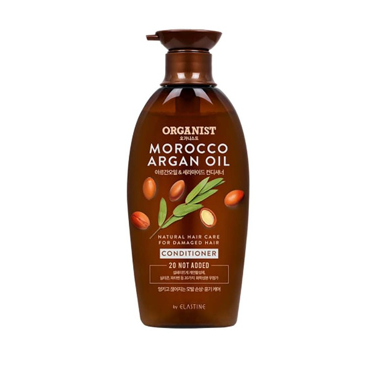 [Quà tặng không bán] Kem Xả nuôi dưỡng tóc Organist dành cho tóc hư tổn – Tinh dầu Morocco Argan 500ml