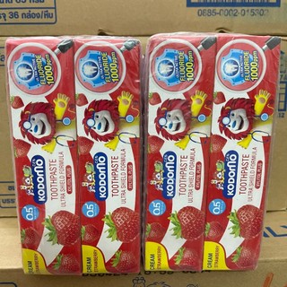 Kem đánh răng Kodomo cho bé Thái Lan