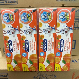 Kem đánh răng Kodomo cho bé Thái Lan