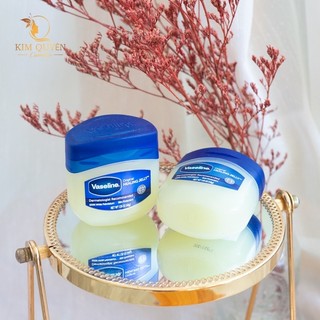  Sáp dưỡng ẩm mềm mịn Vaseline 100% Pure Petroleum Jelly Original