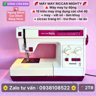 Máy may đa năng riccar nhật bản