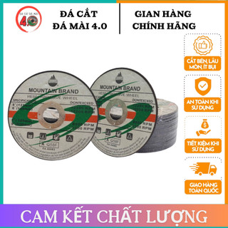 Đá cắt sắt mountain 125x2x22 - đá cắt inox- đá cắt kim loại - hàng chính hãng