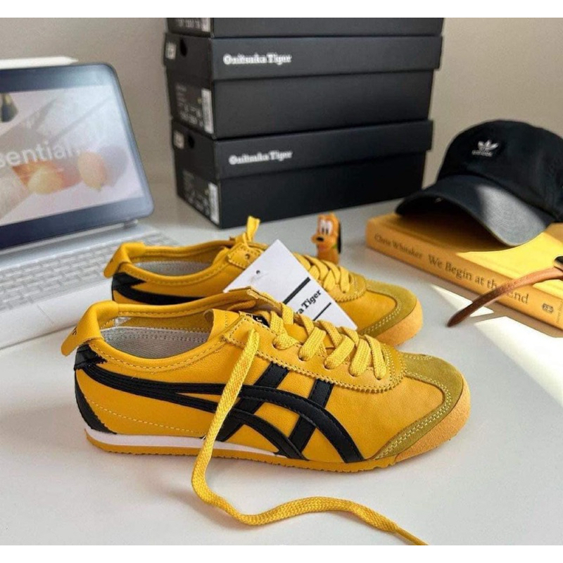 Giày thể thao sneaker 𝐎𝐧𝐢𝐭𝐬𝐮𝐤𝐚 𝐓𝐢𝐠𝐞𝐫 𝐘𝐞𝐥𝐥𝐨𝐰