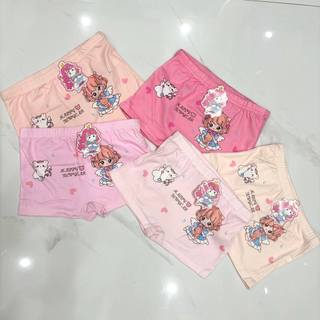 Set 5 quần chip đùi dễ thương cho bé gái 10-25kg
