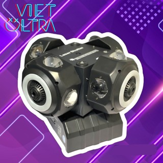 Đèn moving 4 đầu viền led viet ultra