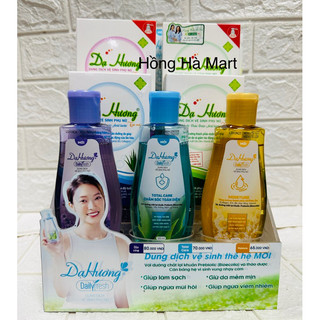 Dung Dịch Vệ Sinh Phụ Nữ Dạ Hương 100ml-120ml